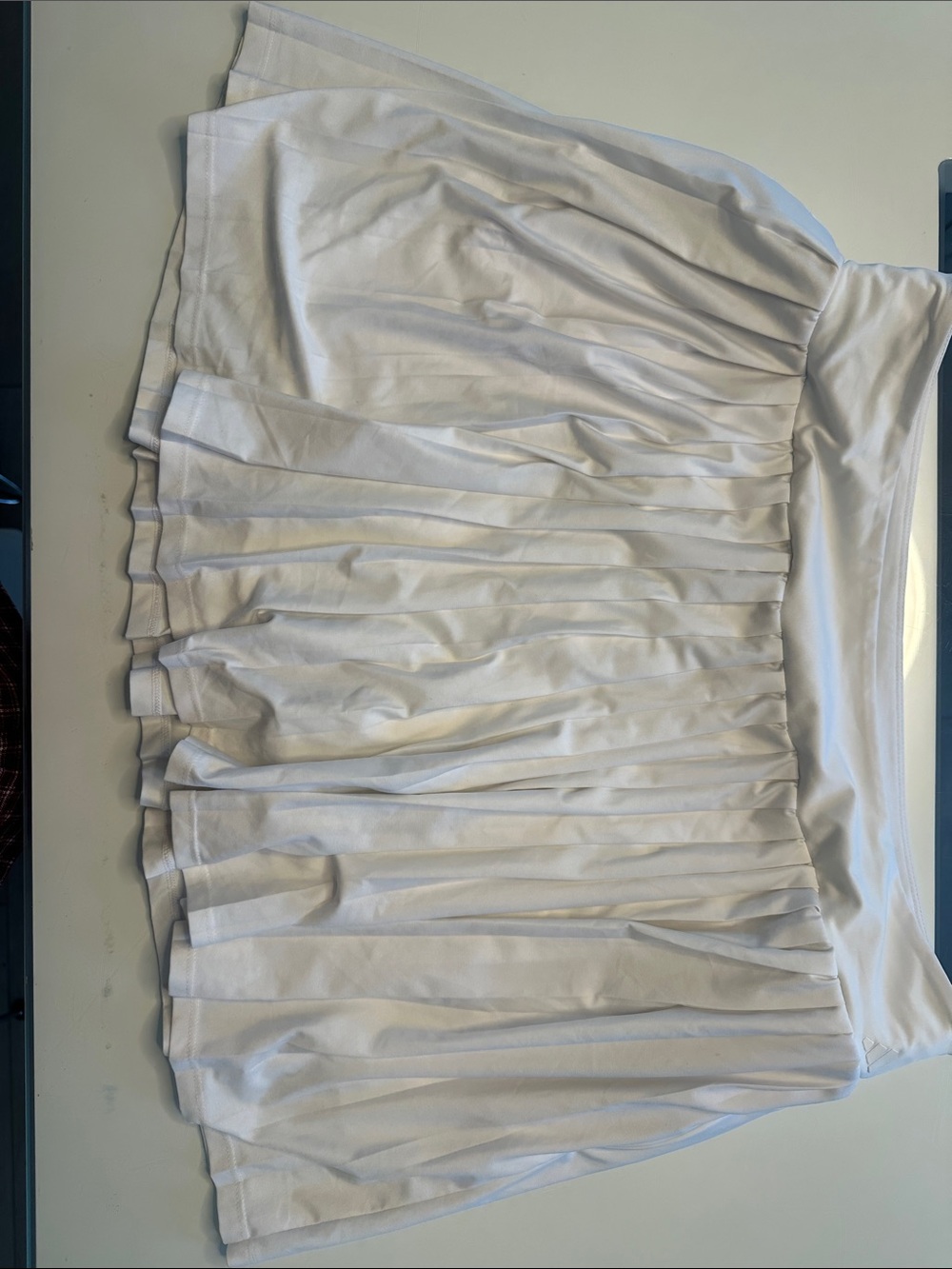 adidas Three-Piece Circle & Skater Skirt Set in Green, White, Black